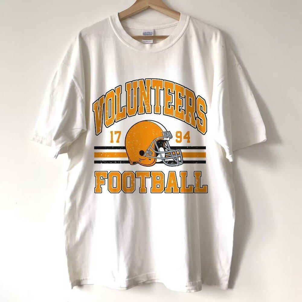 Tennessee Volunteers 794 Football Retro Fan T Shirt